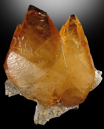 Calcite from Elmwood Mine, Carthage, Smith County, Tennessee