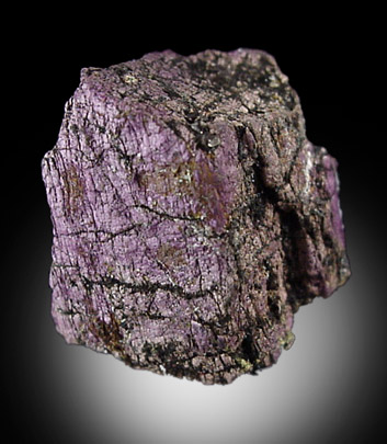 Purpurite from Crystal Mountain District, Larimer County, Colorado