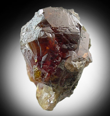 Sphalerite from Las Manforas Mine, Aliva, Picos de Europa Mountains, Spain