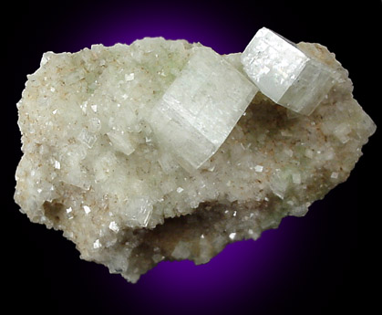 Dolomite mold with Calcite from Tsumeb Mine, Otavi-Bergland District, Oshikoto, Namibia