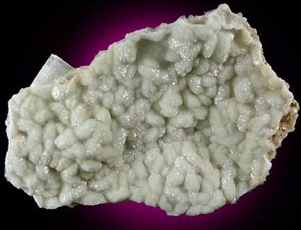 Dolomite mold with Calcite from Tsumeb Mine, Otavi-Bergland District, Oshikoto, Namibia