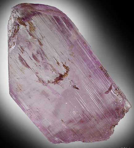 Spodumene var. Kunzite from Mawi Pegmatite, Nuristan Province, Afghanistan