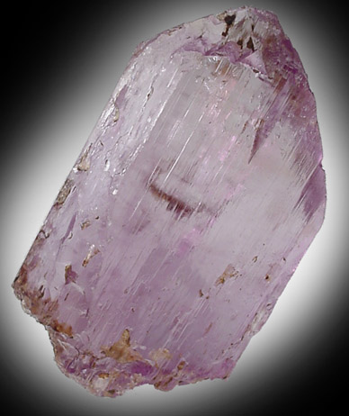 Spodumene var. Kunzite from Mawi Pegmatite, Nuristan Province, Afghanistan