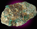 Beryl var. Emerald from Muzo Mine, Chivor, Colombia