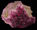 Erythrite from Arhbar Mine, Bou-Azzer, Morocco
