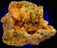 Wulfenite from Toughnut Mine, Cochise County, Arizona