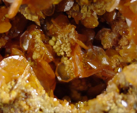 Wulfenite from Toughnut Mine, Cochise County, Arizona