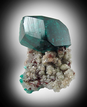 Dioptase from Tsumeb Mine, Otavi-Bergland District, Oshikoto, Namibia