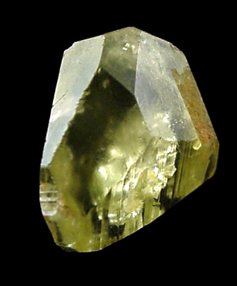 Brazilianite from Lavra do Corrego Frio, Linpolis, Divino das Laranjeras, Minas Gerais, Brazil (Type Locality for Brazilianite)