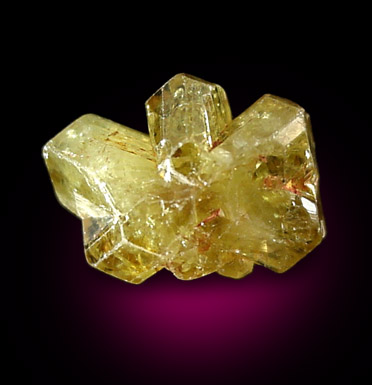 Chrysoberyl from Esprito Santo, Brazil