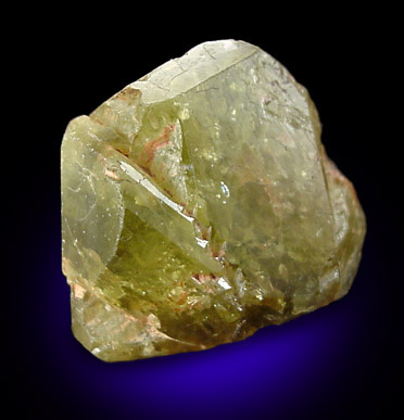 Chrysoberyl from Esprito Santo, Brazil