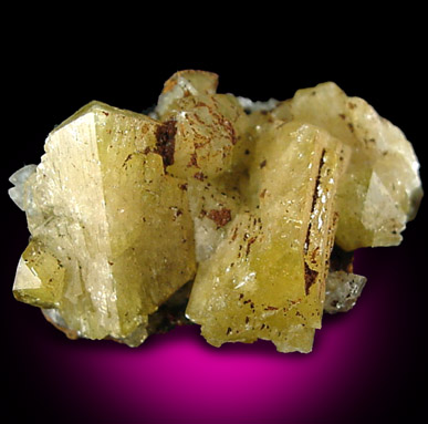 Adamite from Mina Ojuela, Mapimi, Durango, Mexico