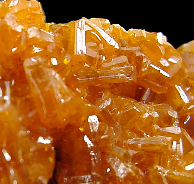 Wulfenite from Erupcion/Ahumda Mine, Sierra de Los Lamentos, Chihuahua, Mexico