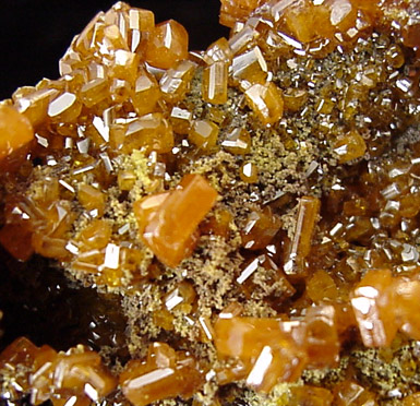 Wulfenite from Erupcion/Ahumda Mine, Sierra de Los Lamentos, Chihuahua, Mexico