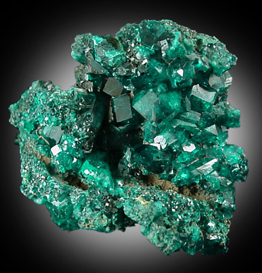 Dioptase from Tsumeb Mine, Otavi-Bergland District, Oshikoto, Namibia