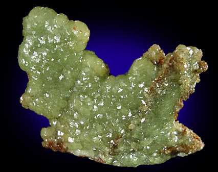 Adamite from Mine Ojuela, Mapimi, Durango, Mexico