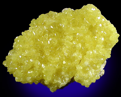 Sulfur from San Felipe, Baja California Norte, Mexico