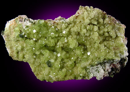 Smithsonite from Tsumeb Mine, Otavi-Bergland District, Oshikoto, Namibia