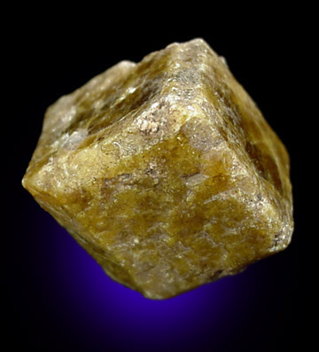 Vesuvianite from Sierra de Cruces, east of Laguna de Jaco, near Hercules, Coahuila, Mexico