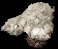 Dolomite with Hemimorphite from San Antonio Mine, San Antonio el Grande, Chihuahua, Mexico