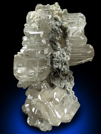 Cerussite from Tsumeb Mine, Otavi-Bergland District, Oshikoto, Namibia