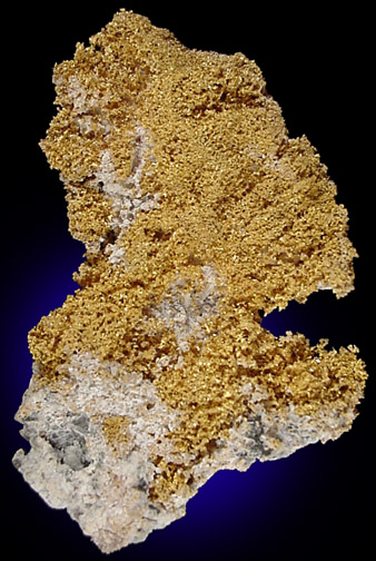 Gold from Mystic Mine, north of Sun City, Maricopa County, Arizona