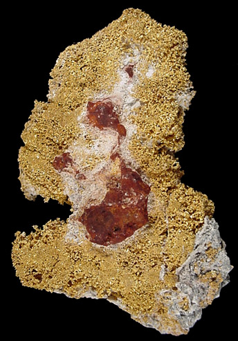 Gold from Mystic Mine, north of Sun City, Maricopa County, Arizona