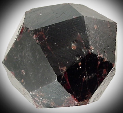 Almandine Garnet from Fukushinzan, North Korea