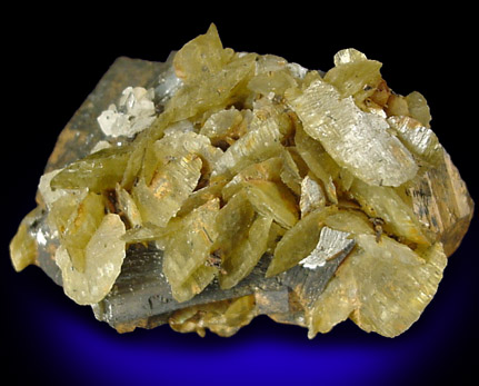 Siderite on Pyrrhotite from Morro Velho Mine, Nova Lima, Minas Gerais, Brazil