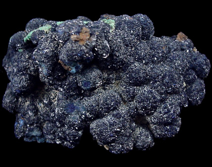 Azurite from Bisbee, Warren District, Cochise County, Arizona