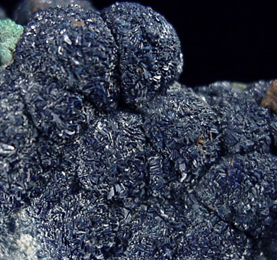 Azurite from Bisbee, Warren District, Cochise County, Arizona