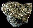 Pyrite, Galena, Sphalerite from Tri-State Lead-Zinc Mining District, near Joplin, Jasper County, Missouri
