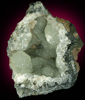 Prehnite from Silliman Quarry, Southbury, Connecticut