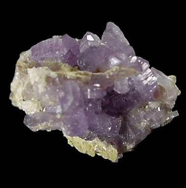 Fluorapatite with Cookeite and Bertrandite from Emmons Quarry, southeastern slope of Uncle Tom Mountain,  Greenwood, Oxford County, Maine