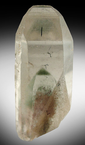 Quartz with internal phantom from Buenopolis, Minas Gerais, Brazil