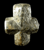 Staurolite from Marble, Cherokee County, North Carolina