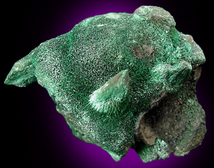 Malachite from Mina Ojuela, Mapimi, Durango, Mexico