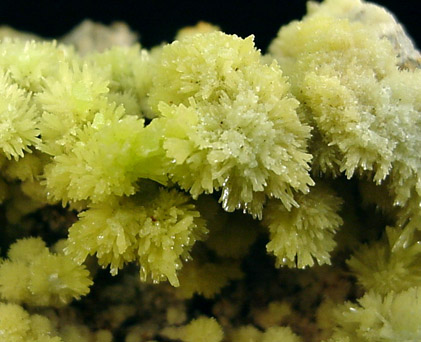 Pyromorphite from Yang Shao, near Guilin, Guangxi, China