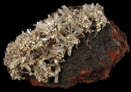 Hemimorphite from Santa Eulalia District, Aquilles Serdan, Chihuahua, Mexico