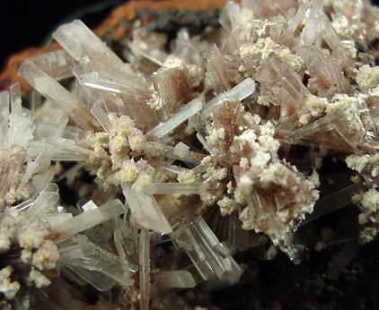 Hemimorphite from Santa Eulalia District, Aquilles Serdan, Chihuahua, Mexico