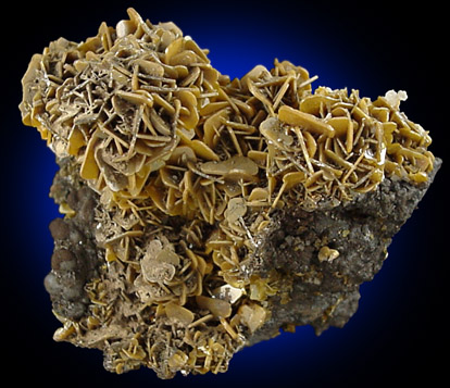 Wulfenite from Glove Mine, Amado, Santa Cruz County, Arizona