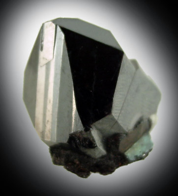 Rutile from Graves Mountain, Lincoln County, Georgia