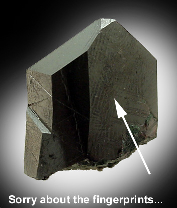 Rutile from Graves Mountain, 19.5 km east of Washington, Lincoln County, Georgia