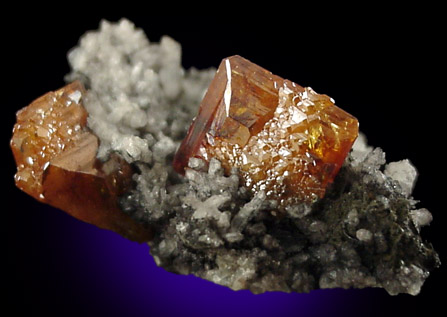 Wulfenite from Tsumeb Mine, Otavi-Bergland District, Oshikoto, Namibia