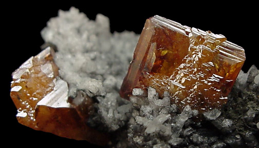 Wulfenite from Tsumeb Mine, Otavi-Bergland District, Oshikoto, Namibia