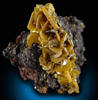 Wulfenite from Glove Mine, Santa Rita Mountains, Santa Cruz County, Arizona