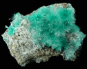 Aurichalcite from 79 Mine, Banner District, near Hayden, Gila County, Arizona