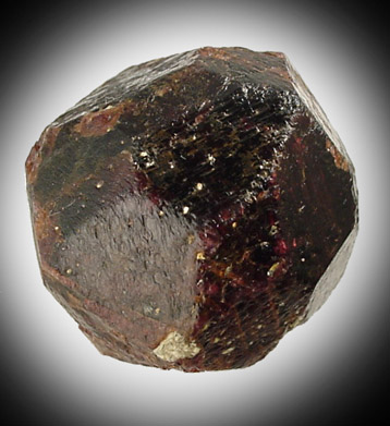 Almandine Garnet from Serrote Redondo, near Pedra Lavrada, Paraba, Brazil