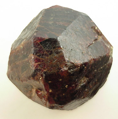 Almandine Garnet from Serrote Redondo, near Pedra Lavrada, Paraba, Brazil