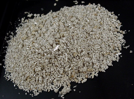 Silver from Elura Mine, New South Wales, Australia